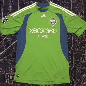Seattle Sounders MLS Jersey
